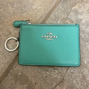 Coach wallet keychain